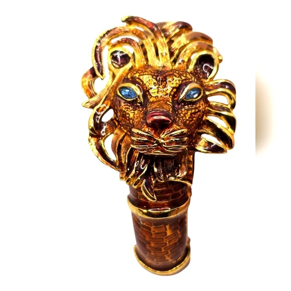 Authentic Rare Vintage Kenneth Jay Lane Clamper Bracelet! - Picture 2 of 12